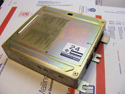 ePartsLand - 85 NISSAN 300ZX Engine Computer ECU ECM 24 A18 631 660