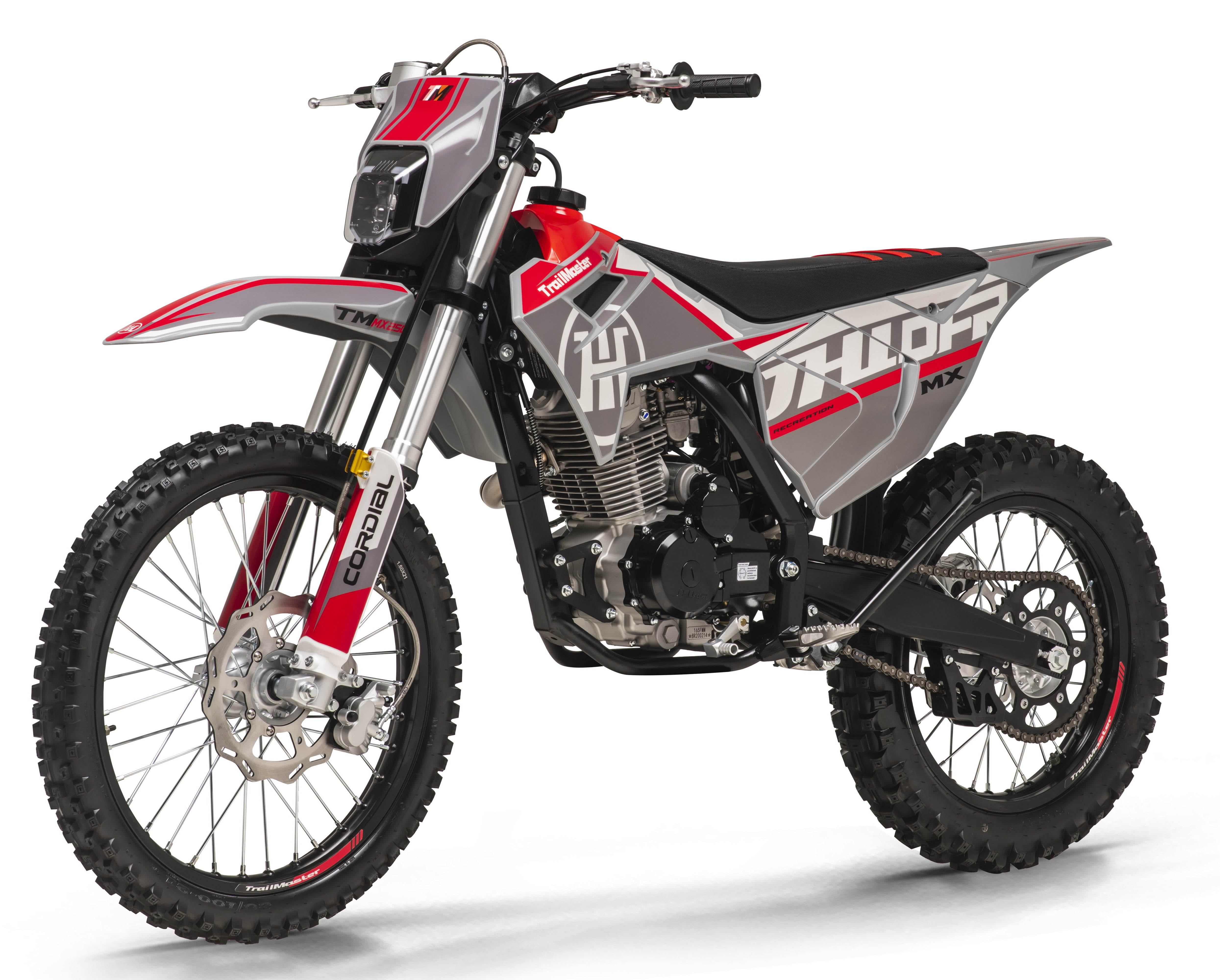 Trailmaster MX250 Dirt Bike JHL Pro-Series 223 cc 4-stroke – Epic