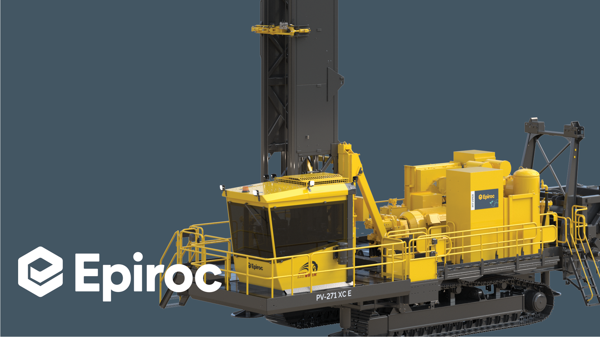 Pit Viper 271 XC E | Epiroc US