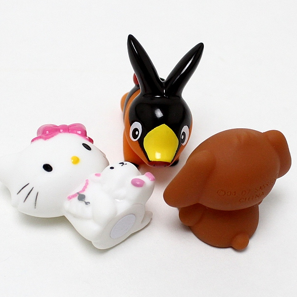 すくい用おもちゃ キャラクター人形 100ヶセット｜縁日用品－水もの