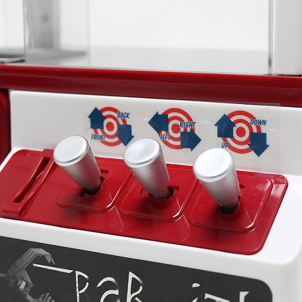 卓上UFOキャッチャー本体＋ふわふわ動物100ヶ｜季節の商品－クリスマス