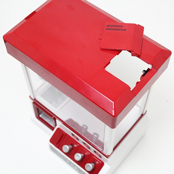 卓上UFOキャッチャー本体＋ふわふわ動物100ヶ｜季節の商品－クリスマス