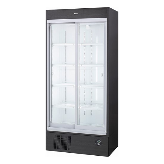 301BU-EC（旧351U） ダイワ スライド大扉冷蔵ショーケース（インバータ