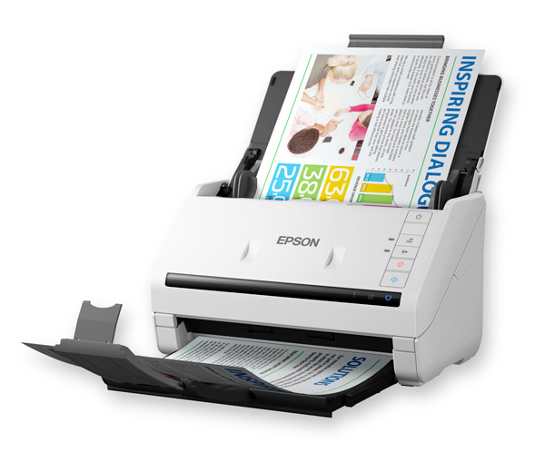 WorkForce DS-570W | Back Catalogue | Epson Australia