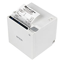 タブレット給電と通信可能なUSBポート搭載。レシートプリンター『TM