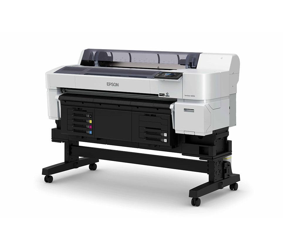 大判プリンター Direct to Film（DTF）専用プリンター SC-G6050｜製品