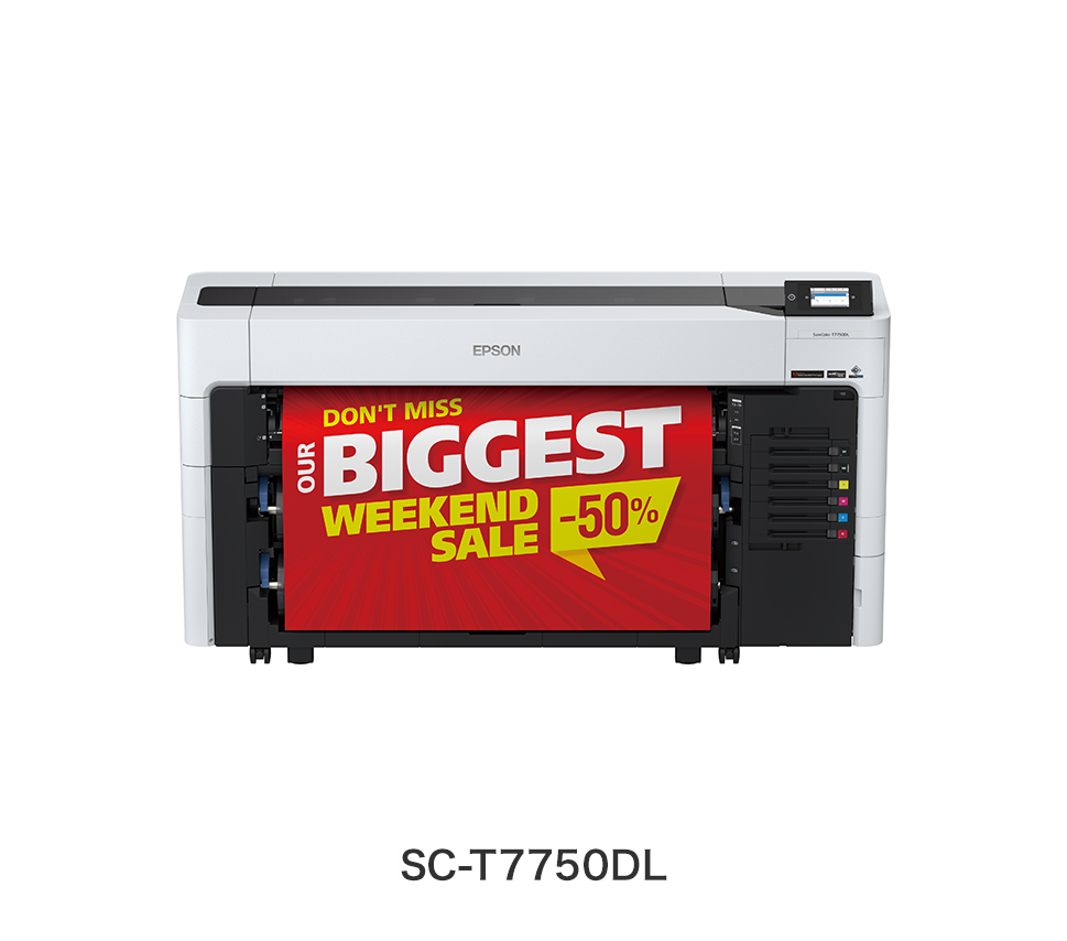 大判プリンター SC-T7750DL | 製品情報 | エプソン