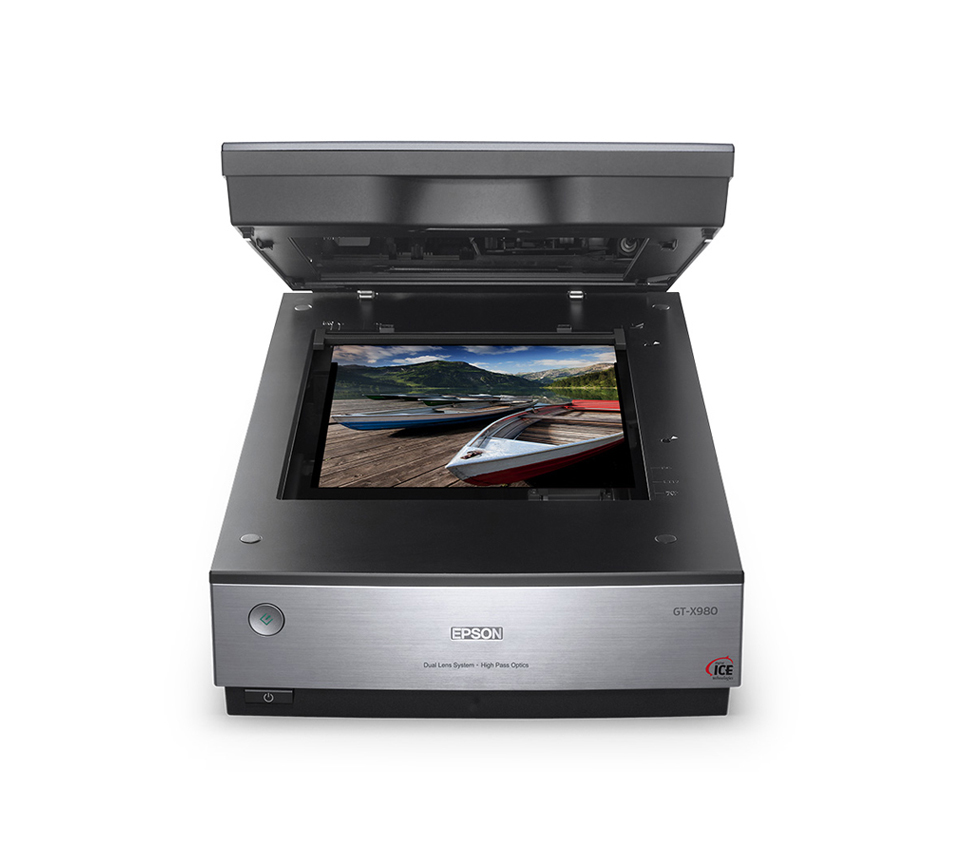 A4高画質フラットベッドスキャナー GT-X980｜製品情報｜エプソン