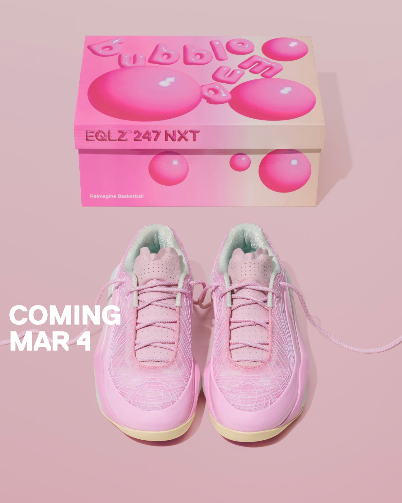 EQLZ: Next Generation Basketball Footwear and Apparel
