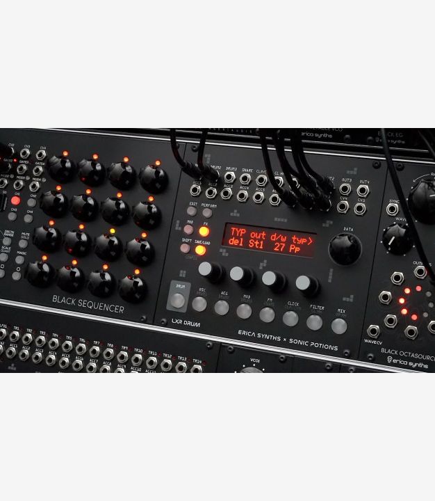 LXR Drum Module - Erica Synths