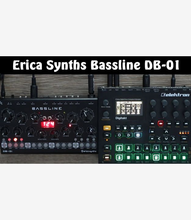 Desktop Bassline DB-01 - Erica Synths
