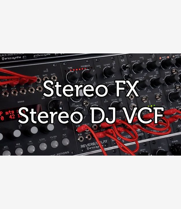 Drum Stereo FX - Erica Synths