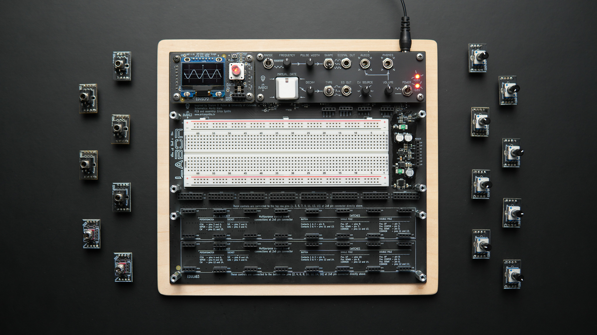 EDU LABOR ASSEMBLED - Blog - Erica Synths