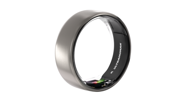 Erikson Consumer Group - Ultrahuman Air Ring - Size 7 - Raw