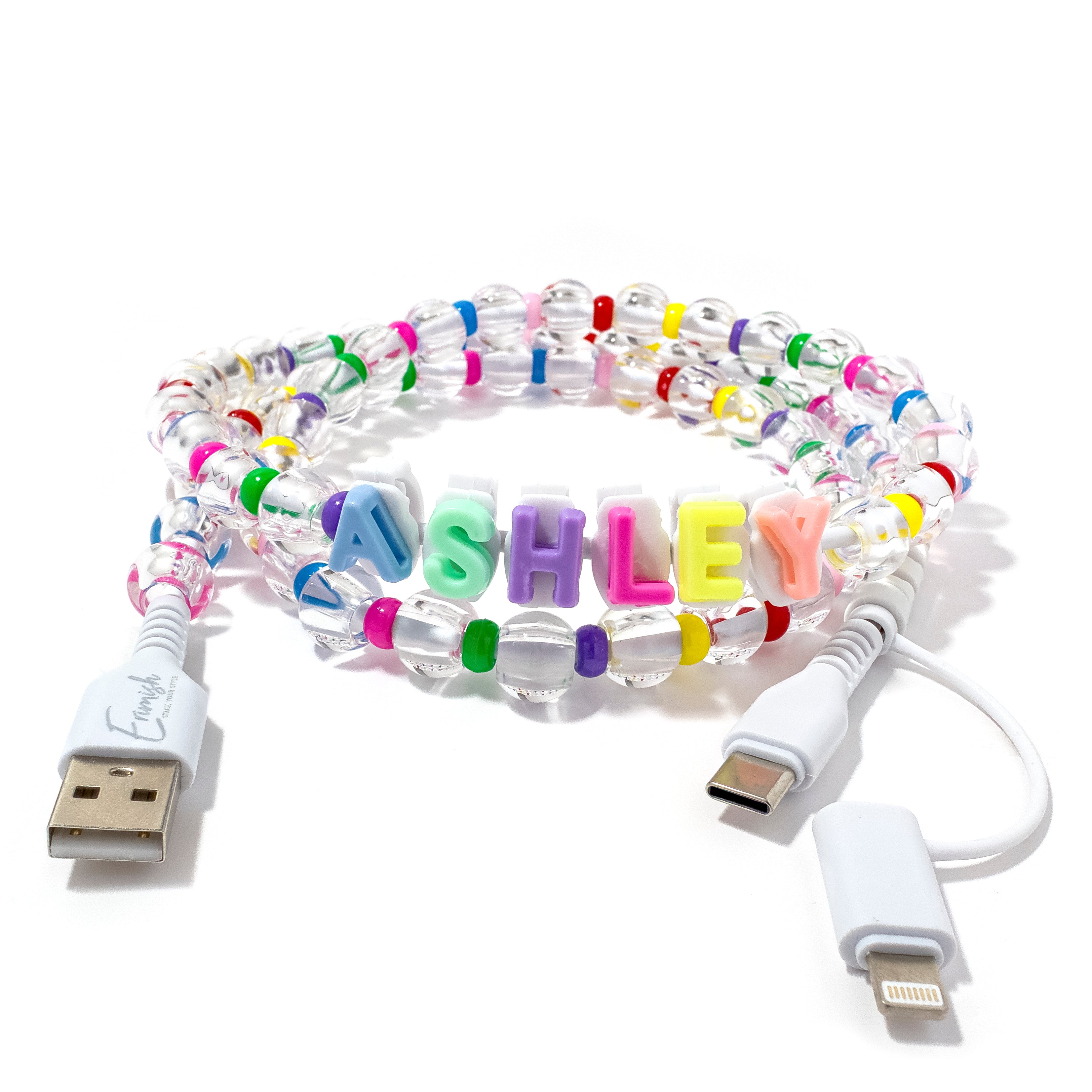 Beaded Phone Charger Nerds – Erimish