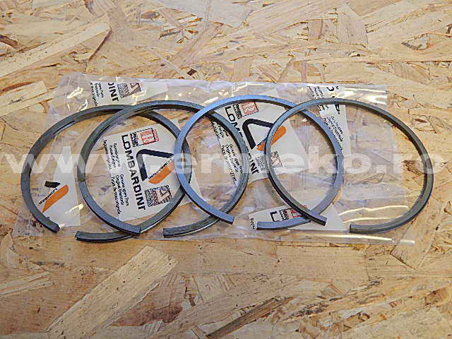 Set segmenti STD ACME AL480 - A2A40000 :: LOMBARDINI/IM/ACME