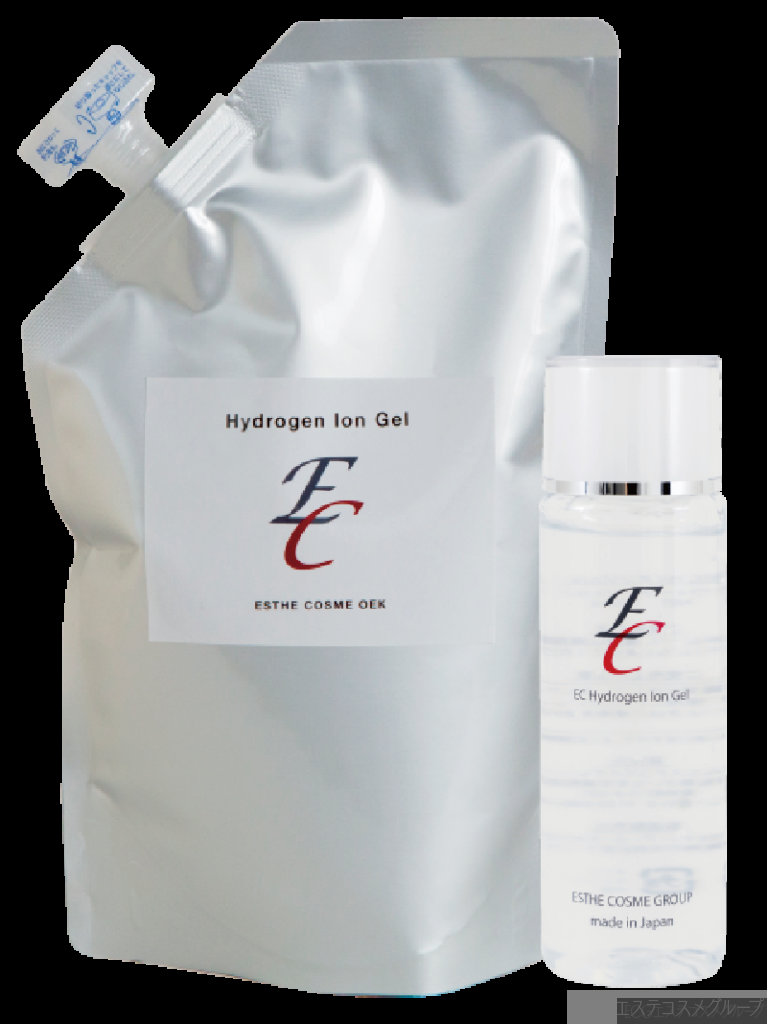 水素イオンジェル - ECGエステコスメグループ