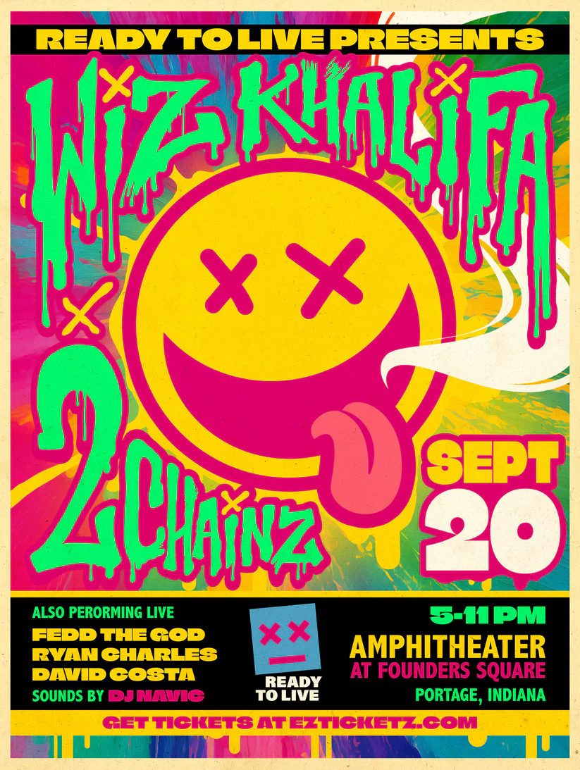 Wiz Khalifa x 2 Chainz - EZticketz