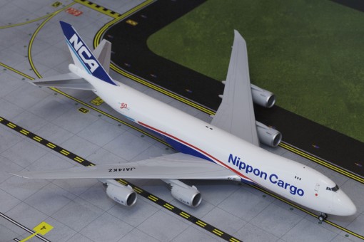Highly detailed Gemini Jets diecast model airplane Nippon Cargo