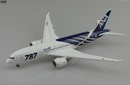 ANA B787-800 JA801A (Special 787 Livery) 1:200 JCWings ezToys