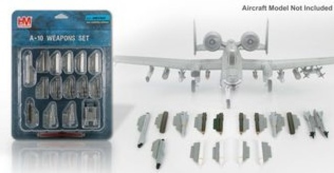 Hobby Master A-10 Thunderbolt II 1/72 Weapons Load Set die-cast