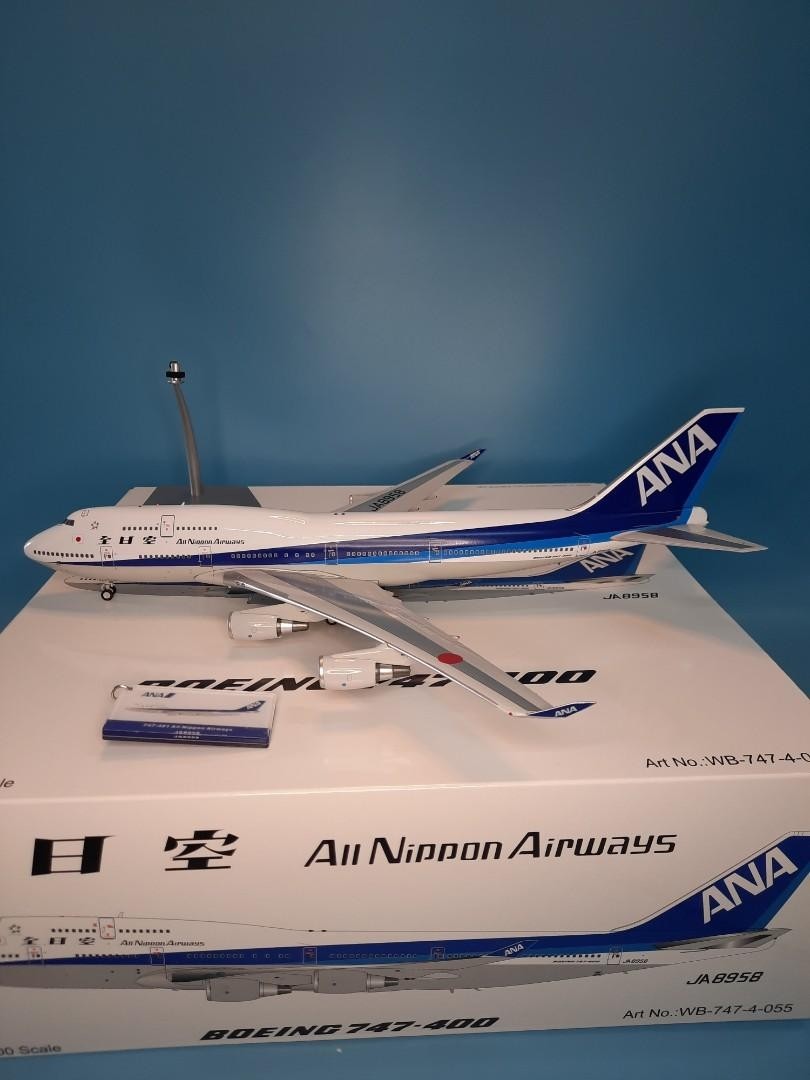 航空機・ヘリコプター 1/200 ANA B747-400 Yokoso!JAPAN JA8958 1/200
