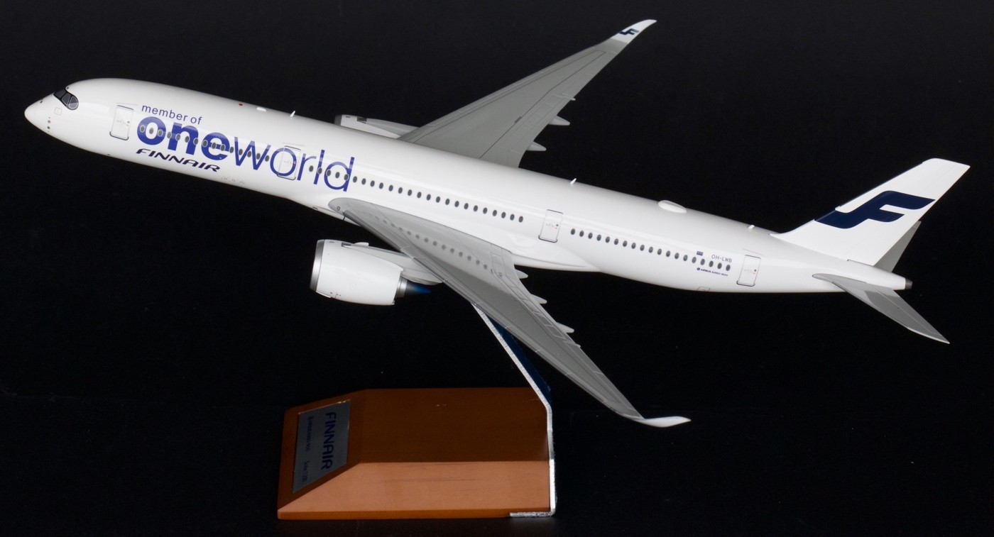 JC wings Highly collectable die cast scale models Finnair A350 One