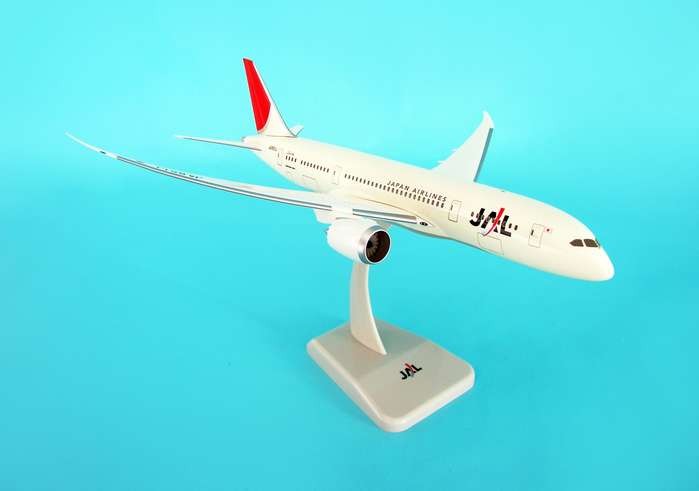 Hogan Jal 787-8 W/GEAR die-cast model ezToys - Diecast Models and