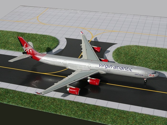 Virgin Atlantic A340-600 registration G-VRED 