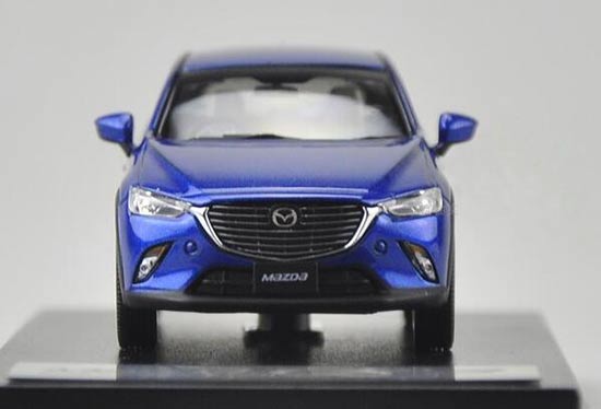 Red / Blue / Silver 1:43 Scale Diecast Mazda CX-3 Model [NB1T956