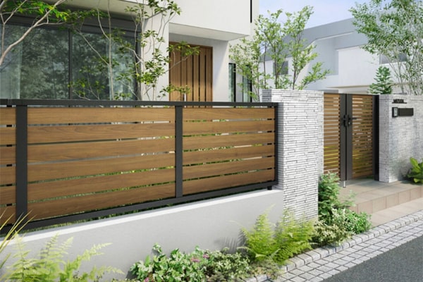 LIXIL フェンスAB YS3型 YS3-K型 横スリット3 高尺タイプ対応の概算お