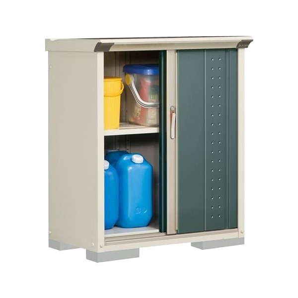 タクボ物置GP-95D(全面棚タイプ/たて置きタイプ) - エクステリア商品