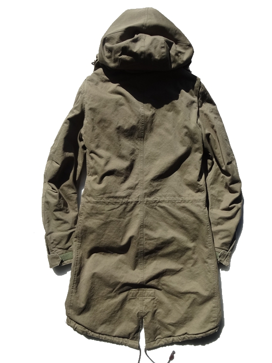 次世代モッズコート ”wjk M52” (1130 ct01) | EXCLUSIVE