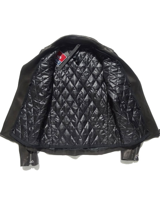 世界最高峰タンナーにてなめしたラムレザーを使用したジャケット！15AW