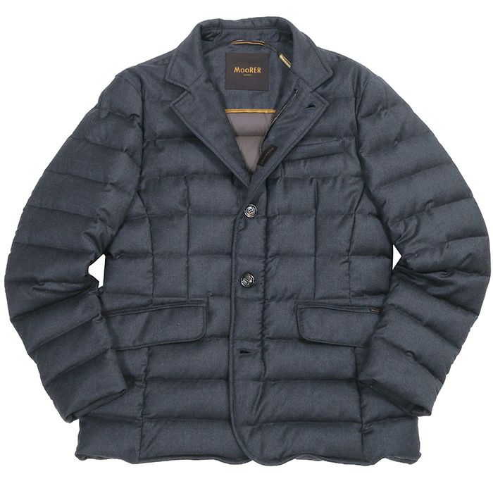 MOORER ムーレー ZAYN-L / シングルブレステッドダウンジャケット