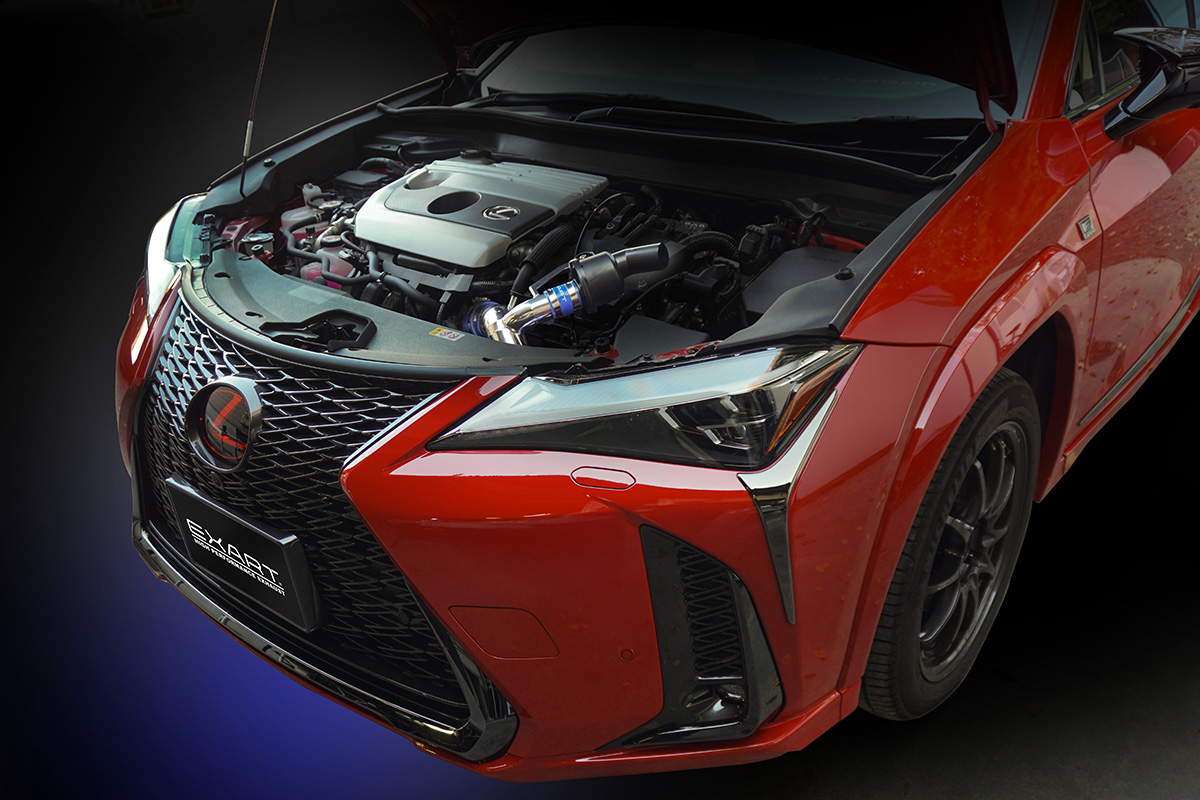 EXART Air Intake Stabilizer レクサス UX250h | EXART – High