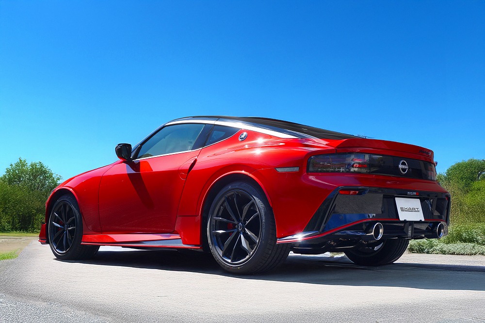 EXART iVSC マフラー NISSAN フェアレディZ RZ34 VR30DETT | EXART