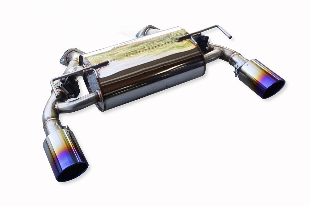 EXART iVSC マフラー NISSAN フェアレディZ RZ34 VR30DETT | EXART