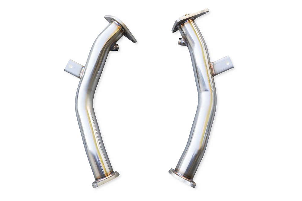 EXART レーシングストレートパイプ NISSAN フェアレディZ RZ34