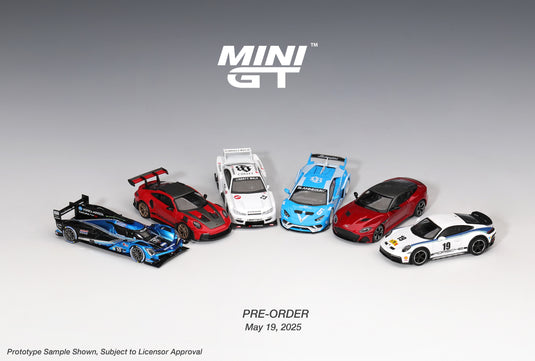 Lamborghini HURACAN LB- WORKS GT GRAVITY 2024 (RHD) MINI GT 1:64