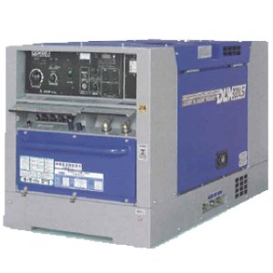 DAW-180SS エンジン溶接機（防音型・ディーゼル） デンヨー 【送料無料
