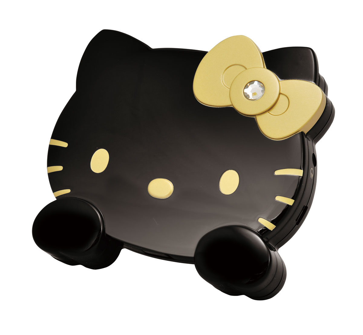 HELLO KITTY フェイス型ワンセグテレビ ： EXEMODE | 株式会社