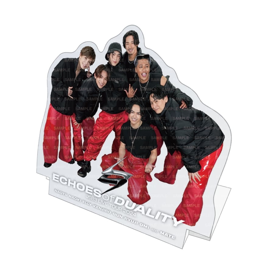 EXILE TRIBE STATION ONLINE STORE｜三代目 J SOUL BROTHERS LIVE TOUR