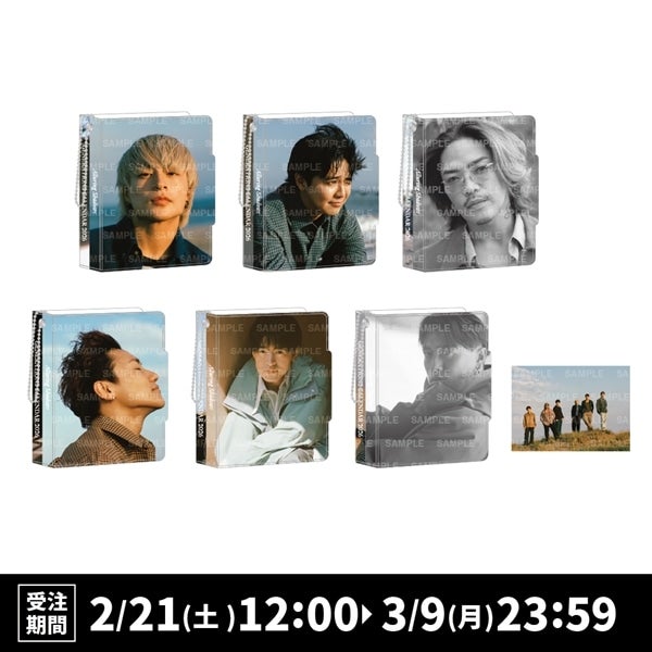 EXILE TRIBE STATION ONLINE STORE｜【10/28大阪】6IX SENSE 御楽印2枚