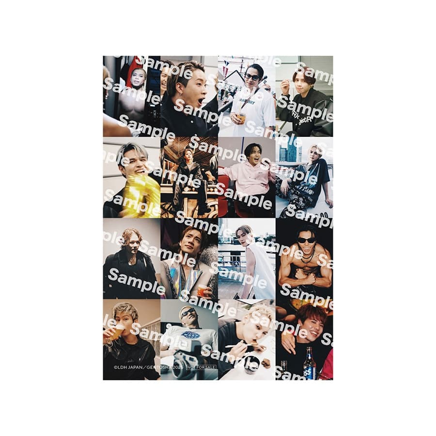 EXILE TRIBE STATION ONLINE STORE｜vol.1 THE RAMPAGE vol.2 98年組