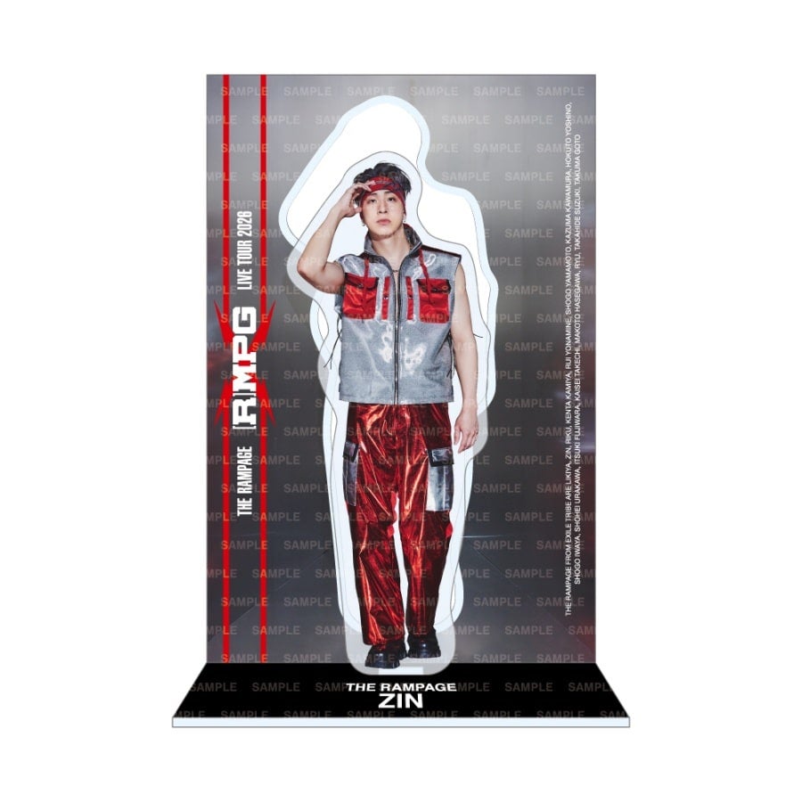 EXILE TRIBE STATION ONLINE STORE｜(R)MPG アクリルスタンドB/全8種
