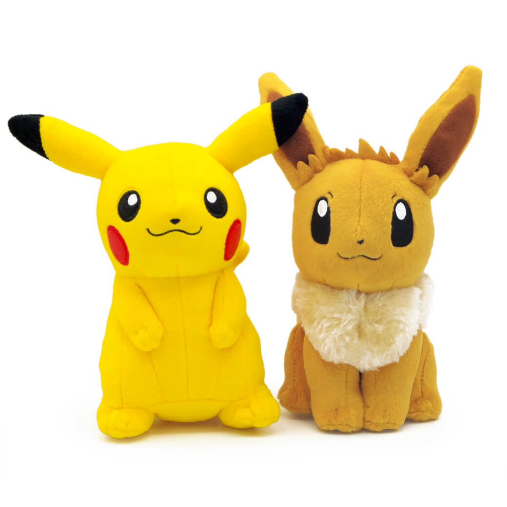 ピカチュウ＆イーブイ ペアセット S (ポケットモンスター ALL STAR