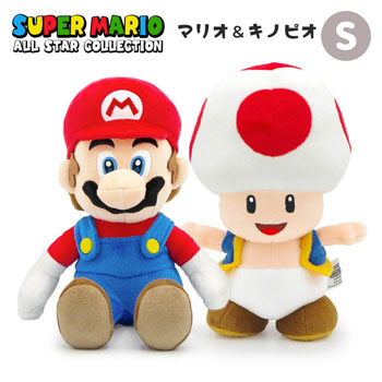 マリオ & ルイージ ペアセット S（スーパーマリオ ALL STAR COLLECTION