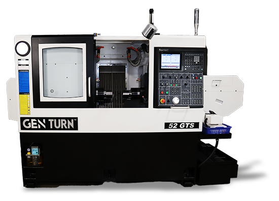 GEN TURN 52-GTS - 6-Axis CNC Dual Gang-Tooled Lathe Machine