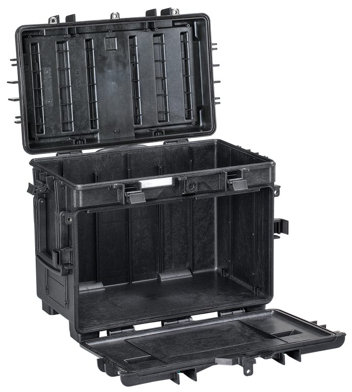 Waterproof Container with Drawers 5140.B.2A2R - Explorer Cases